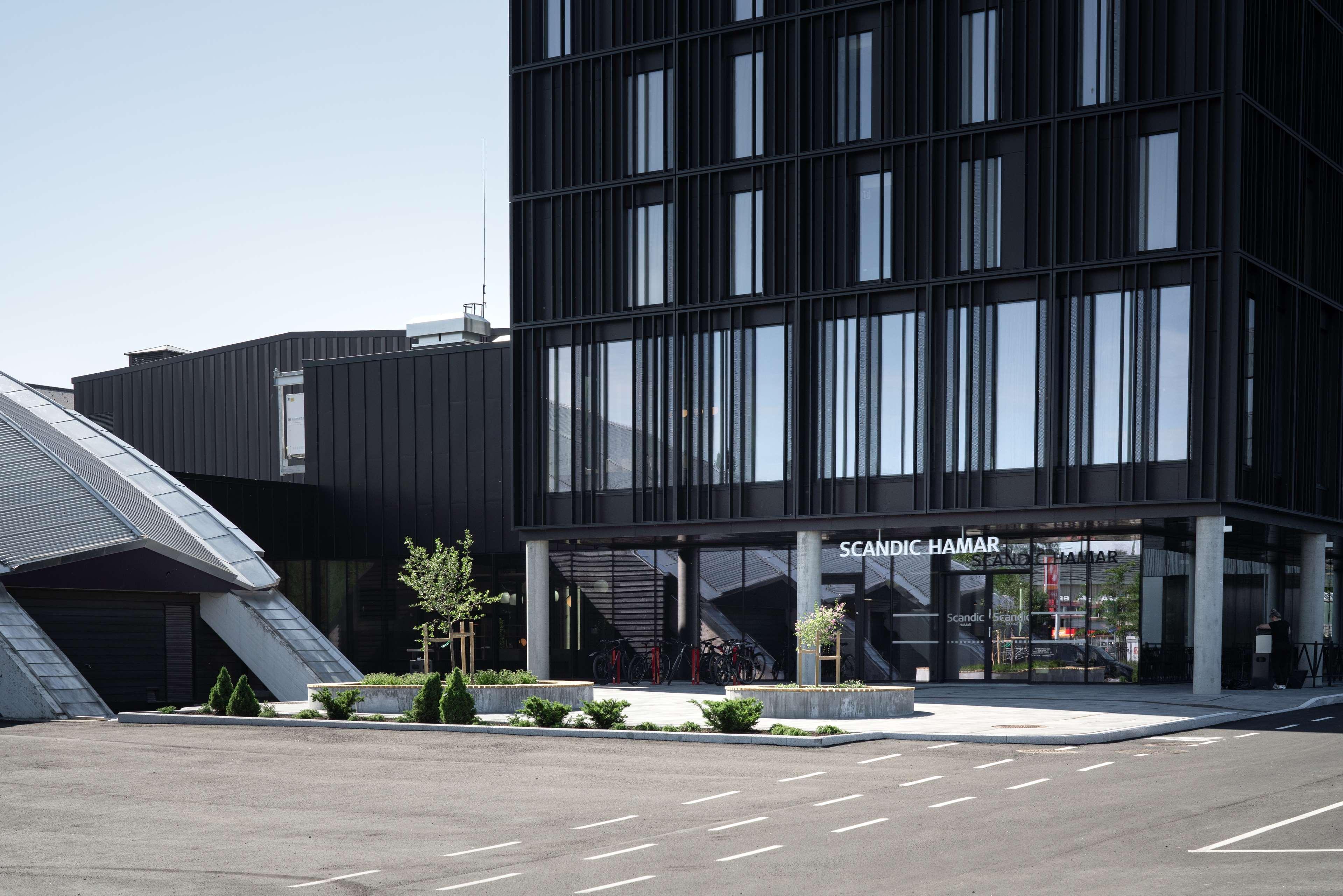 Scandic Hamar المظهر الخارجي الصورة
